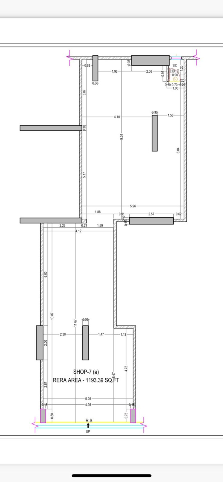 Room, vastu-shilp-jogeshwari Commercial Shop 1200 Sq.Ft. In Jogeshwari East Mumbai 9104010