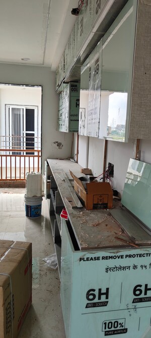 Kitchen in 3 BHK Builder Floor at Ansal API Versalia, Sector 67a – for Sale