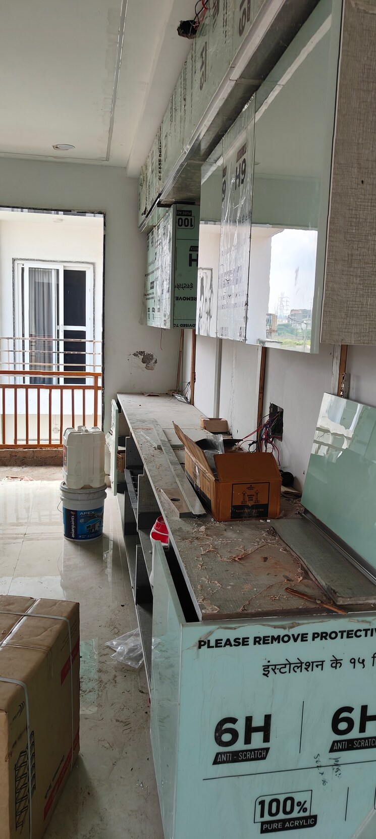 Kitchen, ansal-api-versalia 3 Bedroom 1458 Sq.Ft. Builder Floor In Sector 67a Gurgaon 9104011