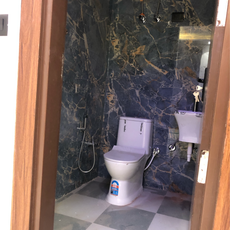 Bathroom, palm-residency-chhatarpur 2 Bedroom 1200 Sq.Ft. Apartment In Rajpur Khurd Extension Delhi 9104014