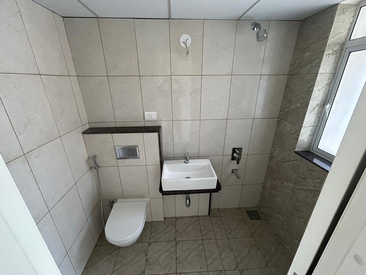 Bathroom, godrej-green-vistas 3 Bedroom 980 Sq.Ft. Apartment In Mahalunge Pune 9103966