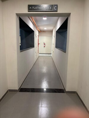 Building Lobby in 3 BHK Apartment at Kalpataru Immensa, Kolshet Road – for Sale