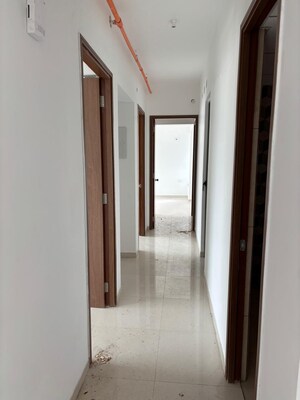 Building Lobby in 3 BHK Apartment at Kalpataru Immensa, Kolshet Road – for Sale