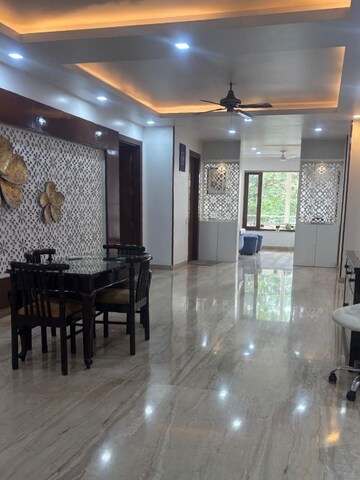 Living Room in 4 BHK Villa at Itc Silverglades Laburnum, Sector 28 – for Sale