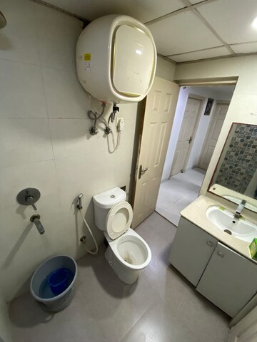 Attached Bathroom in 3 BHK Apartment at Supertech Cape Town, Sector 74 – for Rent