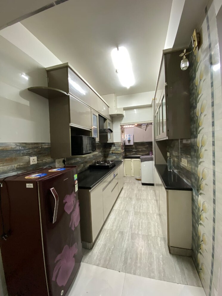 Kitchen, supertech-cape-town 3 Bedroom 1505 Sq.Ft. Apartment In Sector 74 Noida 9104025
