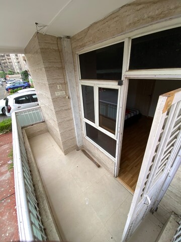 Balcony in 3 BHK Apartment at Supertech Cape Town, Sector 74 – for Rent