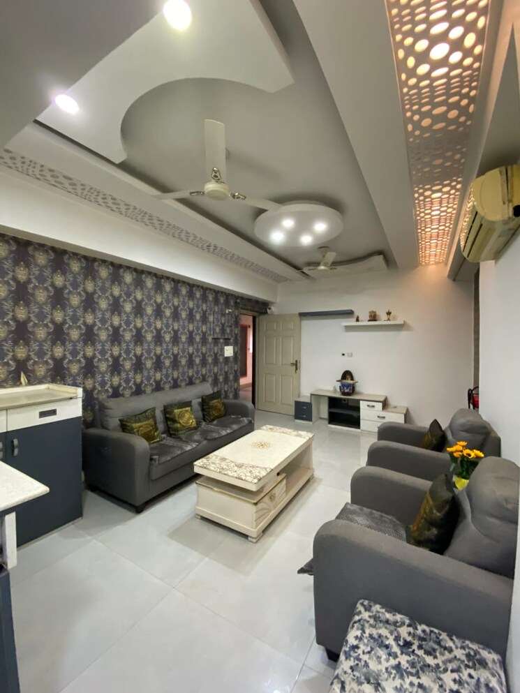 Living Room, supertech-cape-town 3 Bedroom 1505 Sq.Ft. Apartment In Sector 74 Noida 9104025