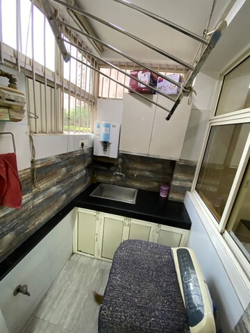 Kitchen in 3 BHK Apartment at Supertech Cape Town, Sector 74 – for Rent