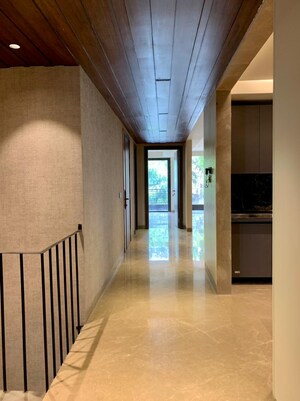 Building Lobby in 4 BHK Apartment at DLF The Summit, Dlf Phase V – for Sale