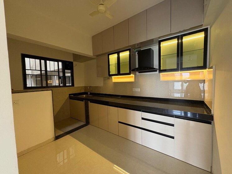 Kitchen, kohinoor-viva-city 2 Bedroom 550 Sq.Ft. Apartment In Dhanori Pune 9104042