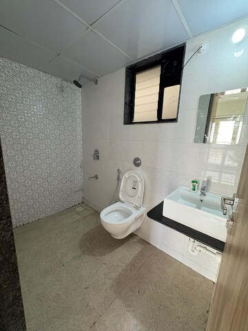 Bathroom in 2 BHK Apartment at Kohinoor Viva City, Dhanori – for Rent