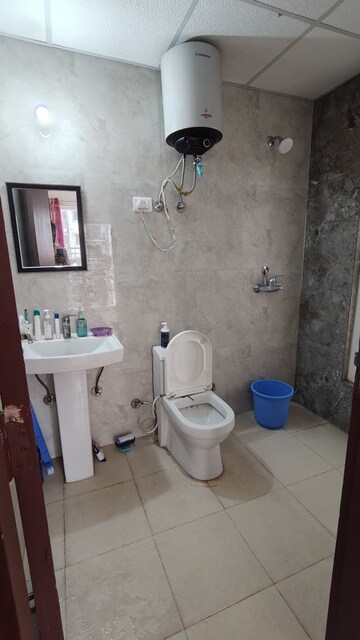 Bathroom in 2 BHK Apartment at Ace Divino, Sector 1 Greater Noida – for Rent
