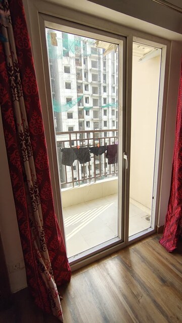 Building Lobby in 2 BHK Apartment at Ace Divino, Sector 1 Greater Noida – for Rent