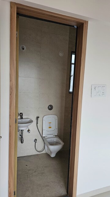 Bathroom in 1 BHK Apartment at Vision Vatika, Akurdi – for Sale
