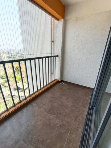 Balcony in 1 BHK Apartment at Vision Vatika, Akurdi – for Sale