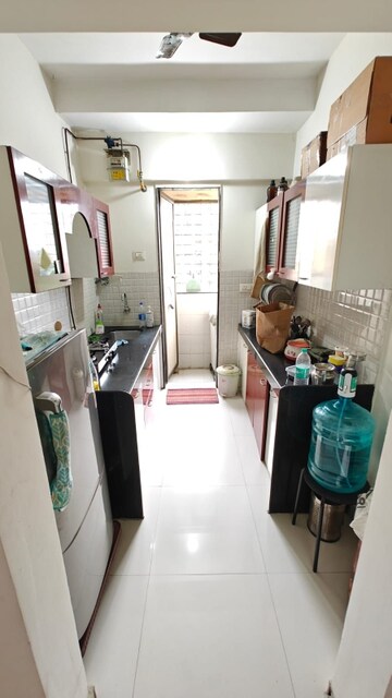 Team Area in 1 BHK Apartment at Bhoomi Acres, Waghbil – for Rent
