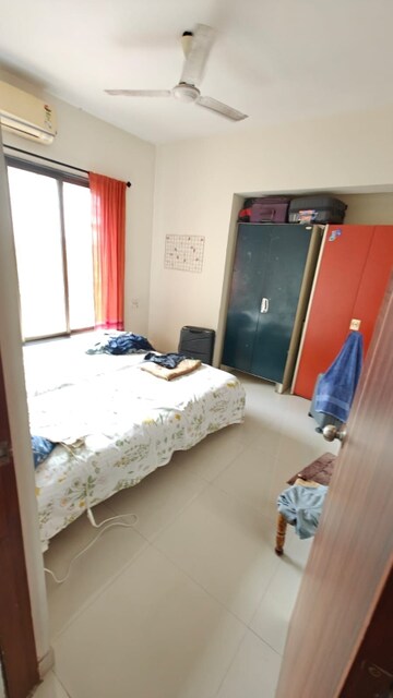 Bedroom in 1 BHK Apartment at Bhoomi Acres, Waghbil – for Rent