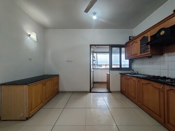 Kitchen in 3 BHK Apartment at Bearys Lakeside Habitat, Sahakara Nagar – for Rent