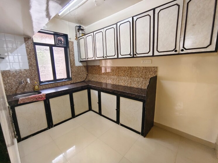 Kitchen, cosmos-hills 4 Bedroom 1000 Sq.Ft. Apartment In Pokhran Road No One Thane 9104051