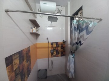 Attached Bathroom in 4 BHK Apartment at Cosmos Hills, Pokhran Road No One – for Rent