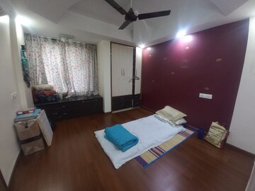 Living Room in 4 BHK Apartment at Cosmos Hills, Pokhran Road No One – for Rent