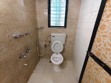 Bathroom in 4 BHK Apartment at Cosmos Hills, Pokhran Road No One – for Rent