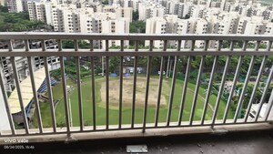 Balcony in 2.5 BHK Apartment at Casa RioGold, Dombivli East – for Sale