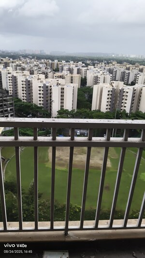 Balcony in 2.5 BHK Apartment at Casa RioGold, Dombivli East – for Sale