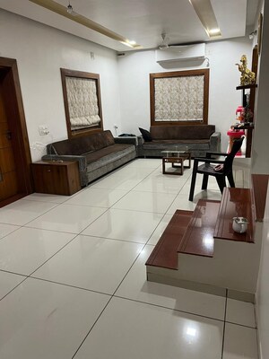 Living Room in 4 BHK Villa at Science City – for Sale