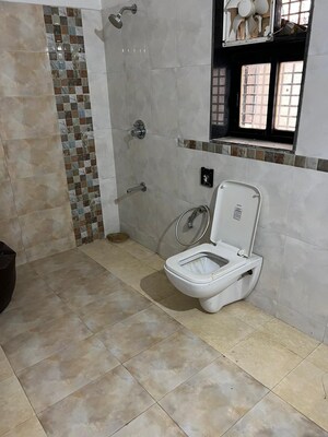 Bathroom in 4 BHK Villa at Science City – for Sale