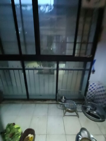 Staircase in 2 BHK Apartment at Mahindra Royale, Pimpri – for Sale