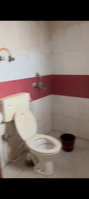 Bathroom in 2 BHK Apartment at Nitishree Aura Chimera, Raj Nagar Extension – for Rent