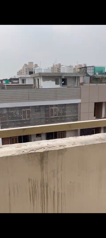 Balcony in 2 BHK Apartment at Nitishree Aura Chimera, Raj Nagar Extension – for Rent