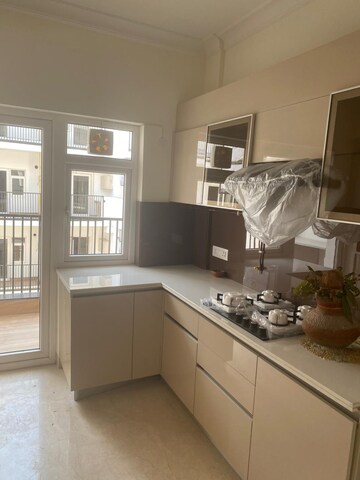 Kitchen in 4 BHK Builder Floor at Central Park 3 Flower Valley, Sohna Sector 33 – for Rent