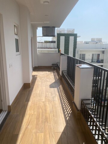 Balcony in 4 BHK Builder Floor at Central Park 3 Flower Valley, Sohna Sector 33 – for Rent