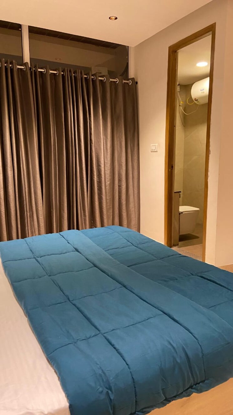 Bedroom, mg road Studio 400 Sq.Ft. Builder Floor In Mg Road Bangalore 9104043