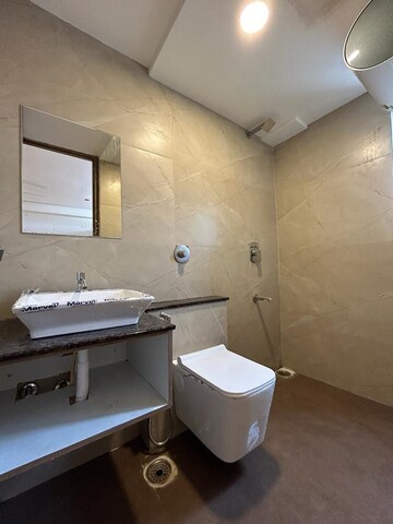 Bathroom in Studio Builder Floor at Mg Road – for Rent