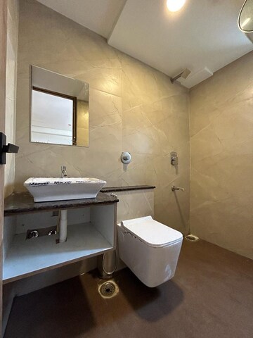 Bathroom in Studio Builder Floor at Mg Road – for Rent