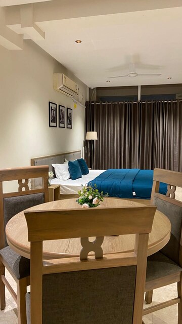 Furnished Amenities in Studio Builder Floor at Mg Road – for Rent
