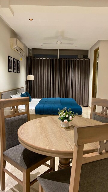 Furnished Amenities in Studio Builder Floor at Mg Road – for Rent