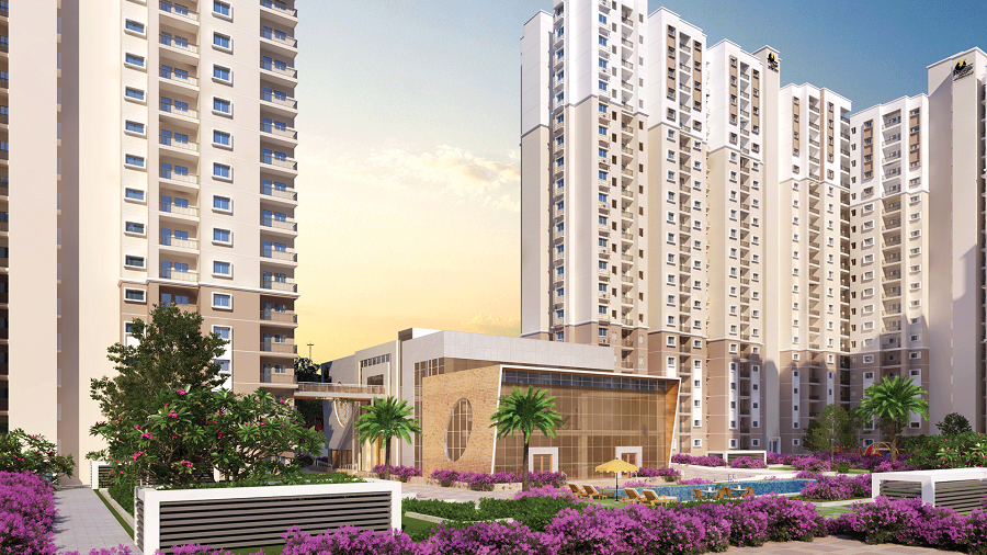 3 BHK Apartment For Sale in Avalon Park At The Prestige City