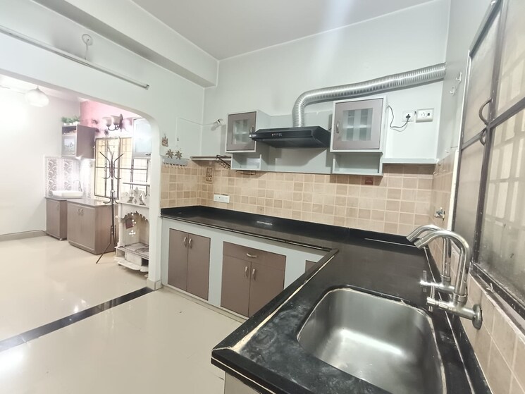 Kitchen, nacharam 3 Bedroom 1200 Sq.Ft. Apartment In Nacharam Hyderabad 9104090