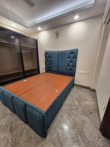 Bedroom in 4 BHK Builder Floor at Boutique Residential Apartment, Greater Kailash I – for Rent