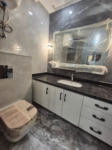 Kitchen in 4 BHK Builder Floor at Boutique Residential Apartment, Greater Kailash I – for Rent