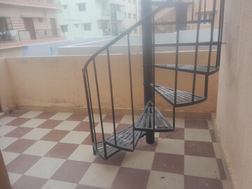 Staircase in 3 BHK Builder Floor at Ramamurthy Nagar – for Rent