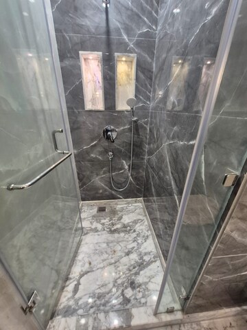 Balcony in 4 BHK Builder Floor at Boutique Residential Apartment, Greater Kailash I – for Rent