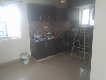 Kitchen in 3 BHK Builder Floor at Ramamurthy Nagar – for Rent