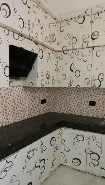 Kitchen in 2 BHK Apartment at SVP Gulmohur Garden, Raj Nagar Extension – for Rent
