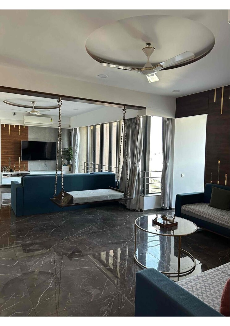 Living Room, thaltej 3 Bedroom 2394 Sq.Ft. Apartment In Thaltej Ahmedabad 9104104